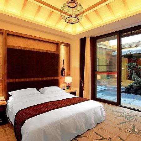 Qingchengshan Huifeng Hotel Jiezi Ancient Town Εξωτερικό φωτογραφία