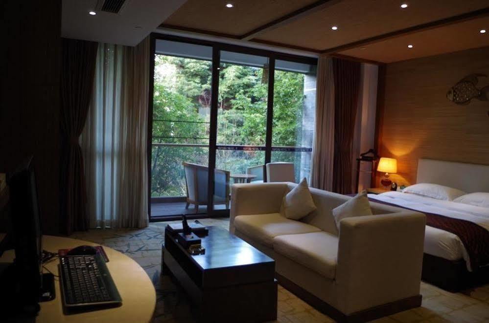 Qingchengshan Huifeng Hotel Jiezi Ancient Town Εξωτερικό φωτογραφία