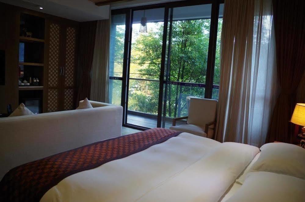 Qingchengshan Huifeng Hotel Jiezi Ancient Town Εξωτερικό φωτογραφία