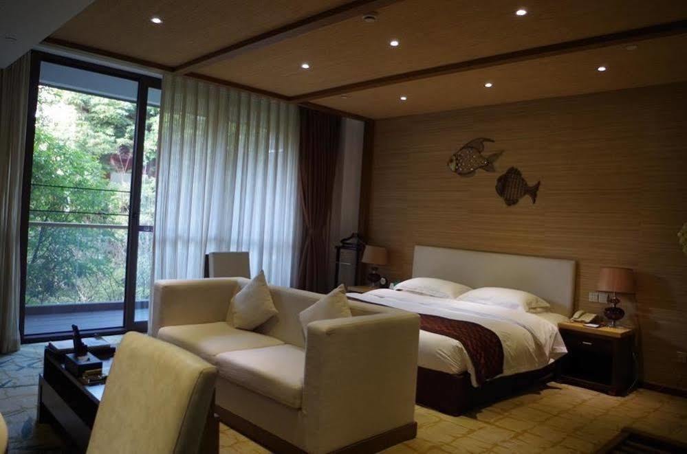 Qingchengshan Huifeng Hotel Jiezi Ancient Town Εξωτερικό φωτογραφία