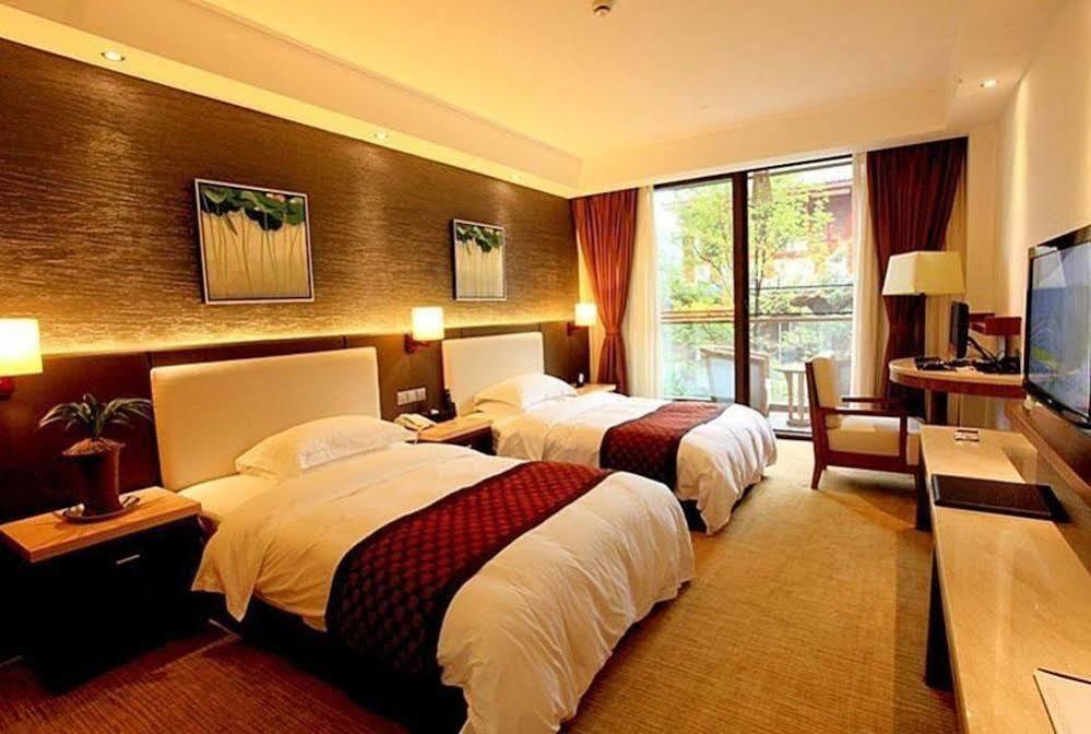Qingchengshan Huifeng Hotel Jiezi Ancient Town Εξωτερικό φωτογραφία